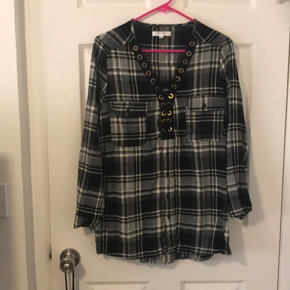 2 for $10 item- Baggy flannel shirt